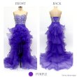 画像29: 【関西コレクション着用】【ANGEL R/エンジェルアール】【17color】ビジュー/ ベア/ ショートinロング/ プリンセス / キャバドレス long[OF2] (29)