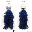 画像27: 【関西コレクション着用】【ANGEL R/エンジェルアール】【17color】ビジュー/ ベア/ ショートinロング/ プリンセス / キャバドレス long[OF2] (27)