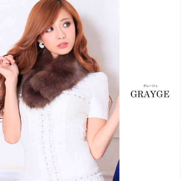 画像5: 【小物SALE】【ファーティペット】フェイクファーティペット[HC02] (5)