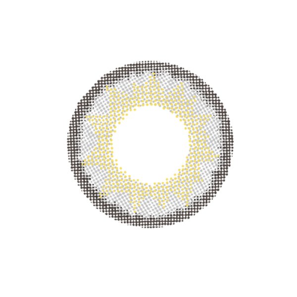 画像3: 【ドープウィンクワンデー スパークシリーズ スタイルグレー  】度あり（1箱10枚入）/1日使い捨てカラーコンタクト【カラコン】 (3)