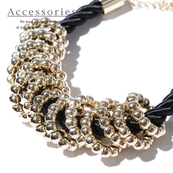 画像4: 【アクセサリー：ブレスレット】2color / リングチャームブレスレット[OF02-U] (4)