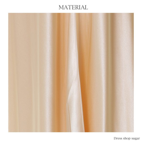 画像14: 【Lip line/リップライン】サテンホルターロングキャバドレスlong[HC03] (14)