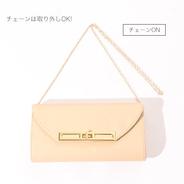 画像5: 【3カラー】シンプルで使いやすい！フェイクレザーの2wayバッグ☆ (5)