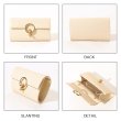 画像6: 【BAG】2WAY/ チェーン/ フェイクレザー/ フォーマル/ ハンドバッグ【3カラー】[OF04] (6)