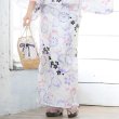画像5: 【浴衣セール】【即日発送】【浴衣】白地x桜の花模様浴衣セット（Yheko-WH/Yhimo205 /19obi-4/CG-17-P）[OF01] (5)