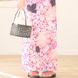 画像8: 【浴衣セール】【浴衣】小花桜模様浴衣セット（HEKO-800-sb-5-W / Yhimo201 / OBI-hira-100-ok-18-CPxPL /GETA-02-ok-5-P)[HC02] (8)