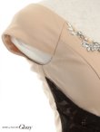 画像9: 新色追加!!【ROBE de FLEURS Glossy/ローブドフルール グロッシー】アシンメトリー/レースドッキング/タイト/キャバドレス[OF2] (9)
