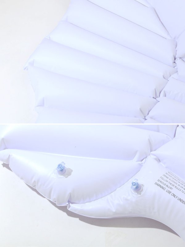 画像3: 【即日発送】【ビキニ】【水着小物：浮き輪】エンジェルウイングフロート[HC03] (3)