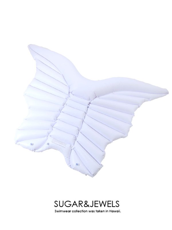 画像2: 【即日発送】【ビキニ】【水着小物：浮き輪】エンジェルウイングフロート[HC03] (2)