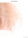 画像14: 再入荷！【Lip line/リップライン】フラワー刺繍xビジュー/ベア/チュールスカート/ミニドレス /キャバドレス[HC03] (14)