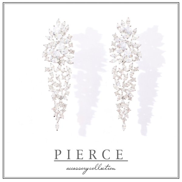 画像7: 【アクセサリー：ピアス】【ANGEL R】ストーン/シルバー/ピアス シルバー[OF02-U] (7)