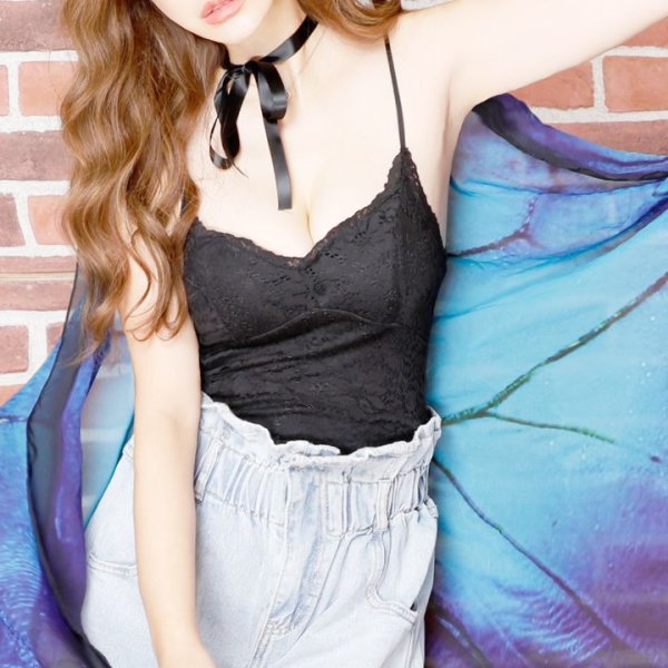 画像6: 【SALE!!】【ハロウィン】フェスにもオススメ！インスタ映え確実な蝶々コスプレ【フリーサイズ/2カラー】（S709OMBRE BxP_BxBL）[HC03] (6)