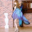 画像7: 【値下げ！】【ハロウィン】フェスにもオススメ！インスタ映え確実な蝶々コスプレ【フリーサイズ/2カラー】（S709OMBRE BxP_BxBL）[YMT] (7)
