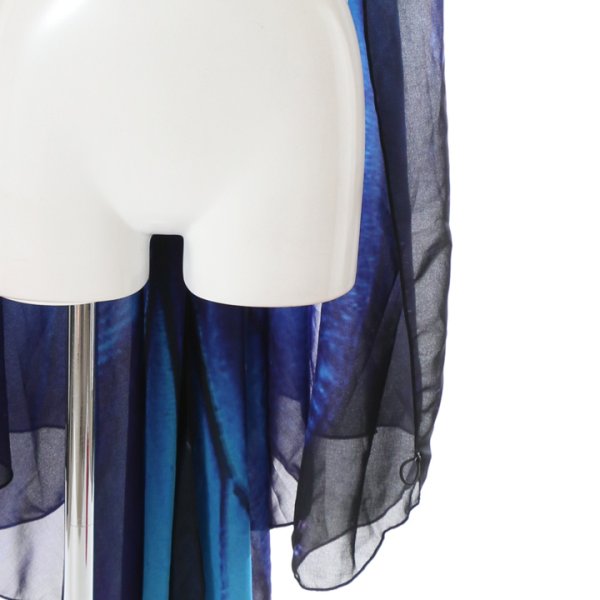 画像14: 【SALE!!】【ハロウィン】フェスにもオススメ！インスタ映え確実な蝶々コスプレ【フリーサイズ/2カラー】（S709OMBRE BxP_BxBL）[HC03] (14)