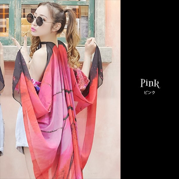 画像4: 【SALE!!】【ハロウィン】フェスにもオススメ！インスタ映え確実な蝶々コスプレ【フリーサイズ/2カラー】（S709OMBRE BxP_BxBL）[HC03] (4)