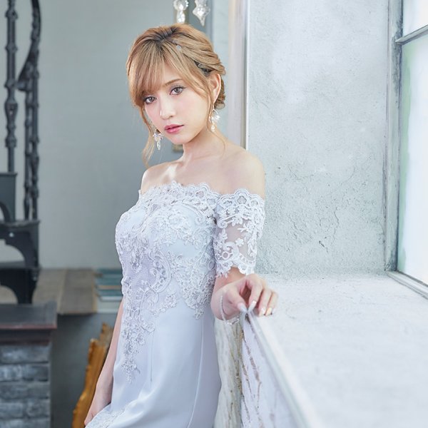 画像4: 【アクセサリー：ピアス】【ERUKEI】オーロラ/クリスタルビジューピアス[OF02-U] (4)