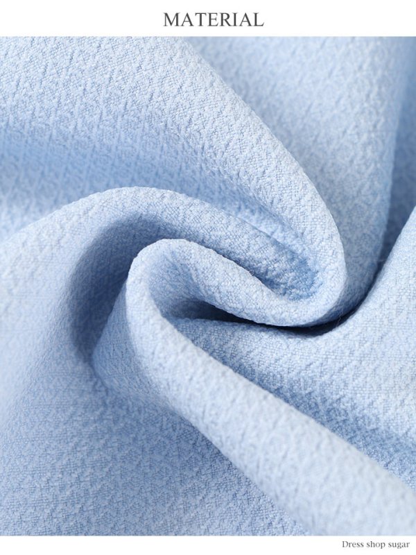 画像10: 【ERUKEI / Glitter】レース切り替え/ぺプラム/タイト/ミニドレス /キャバドレス[OF2] (10)