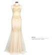 画像6: 【ANGEL R PREMIUM】ノースリーブ/メッシュ/高級ライン/ロング/ミニドレス /キャバドレス long[OF2] (6)