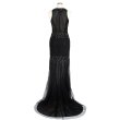 画像7: 【ANGEL R PREMIUM】ノースリーブ/メッシュ/高級ライン/ロング/ミニドレス /キャバドレス long[OF2] (7)