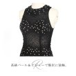 画像8: 【ANGEL R PREMIUM】ノースリーブ/メッシュ/高級ライン/ロング/ミニドレス /キャバドレス long[OF2] (8)