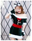 画像4: 【即日発送】【クリスマスコスプレ7点セット】【Malymoon/マリームーン】キャットサンタコスプレ【フリーサイズ/1カラー】[HC02] (4)