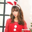 画像6: 【即日発送】【X'mas3点セット】青木りえちゃんコラボサンタコスプレ[YMT] (6)