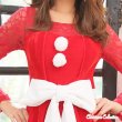 画像3: 【即日発送】【X'mas3点セット】青木りえちゃんコラボサンタコスプレ[YMT] (3)