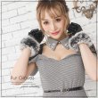 画像7: 【小物SALE】【ファッション小物：グローブ】気品溢れる贅沢デザイン♪フェイクレザー＆ファーグローブ[OF08-U] (7)