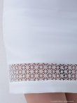 画像9: 訳あり商品※色移り【an/アン】レース/ペプラム/タイト/キャバドレス[OF2A] (9)