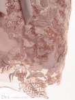 画像18: Lサイズあり【DEA.by ROBE de FLEURS/ディアバイローブドフルール】スパンコールフラワー刺繍/ ウエストリボン/ 膝丈/ キャバドレス[OF2] (18)