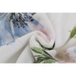 画像16: 【ルームウェア】サイドライン×フラワージャージ/スウェット/部屋着/パジャマ/  ロングスカート / セットアップルームウェア[HC02] (16)