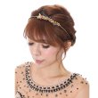 画像5: 【アクセサリー：ヘアアクセ】マルチビーズカチューシャ・2カラー[OF02-U] (5)