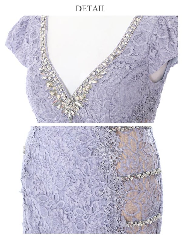 画像11: XSサイズあり【Glossy/グロッシー】ボウタイチョーカー付き/ シンプル/ バストジップ/ キャミ/ ミニドレス/ キャバドレス[OF08] (11)