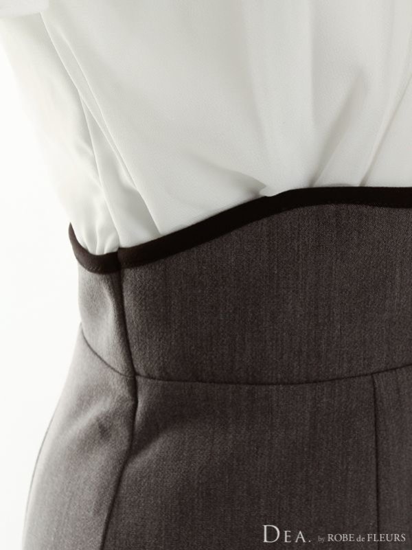 画像14: 【DEA./ディア】ホルターネック/フリルスリーブ/タイト/キャバドレス【OF08】 (14)