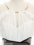 画像12: 【DEA.by ROBE de FLEURS/ディアバイローブドフルール】ホルターネック/フリルスリーブ/タイト/キャバドレス[OF2] (12)