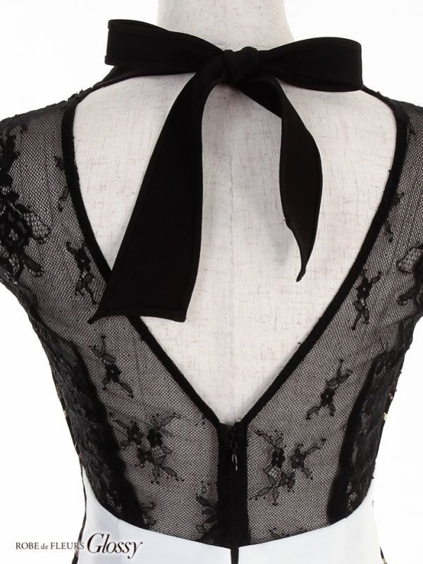 画像16: XS-Lサイズあり【Glossy/グロッシー】ボレロ着脱可能/ ローベルトデザイン/ プリーツ/ ミニドレス/ キャバドレス[OF08] (16)