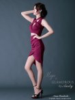 画像19: ☆新色追加☆【Miyu × GLAMOROUS by Andy COLLECTION 2】クロスデザイン /カットアウト /変形スカート /ミニドレス /キャバドレス[OF05] (19)