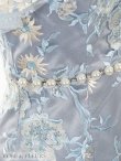 画像7: 即日発送!! XSサイズあり【ROBE de FLEURS/ローブドフルール】スパンコール刺繍/ レース/ フリルスリーブ/ タイトミニ/ ミニドレス/ キャバドレス[OF2] (7)