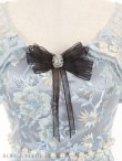 画像5: 即日発送!! XSサイズあり【ROBE de FLEURS/ローブドフルール】スパンコール刺繍/ レース/ フリルスリーブ/ タイトミニ/ ミニドレス/ キャバドレス[OF2] (5)