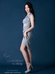 画像12: ☆新色追加☆【Miyu × GLAMOROUS by Andy COLLECTION 2】クロスデザイン /カットアウト /変形スカート /ミニドレス /キャバドレス[OF05] (12)