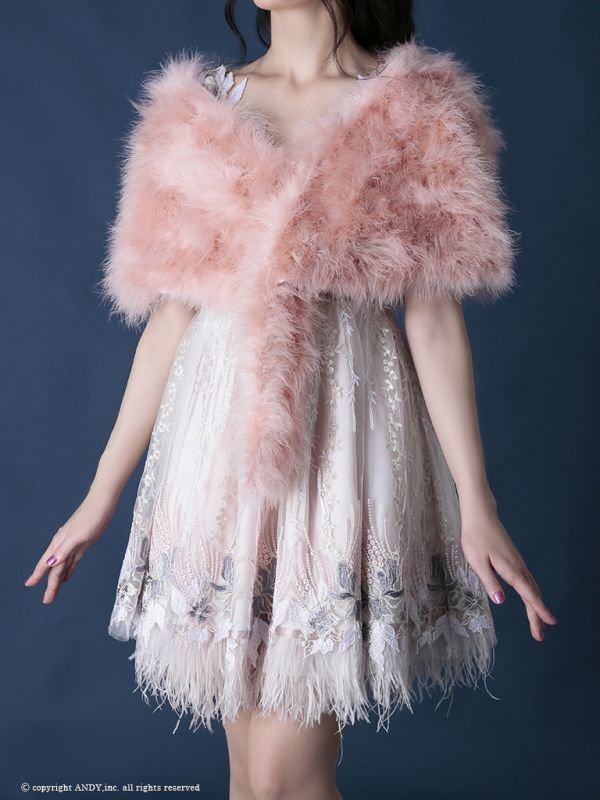 画像16: 【KANSAI COLLECTION 2019 A/W　出展商品】【couture an】マラボー/ファー/ショール[OF05] (16)