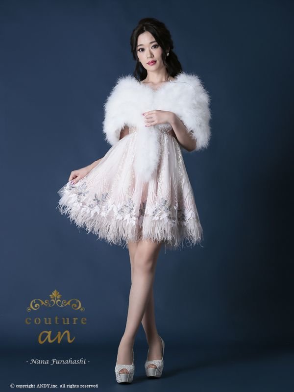 画像8: 【KANSAI COLLECTION 2019 A/W　出展商品】【couture an】マラボー/ファー/ショール[OF05] (8)