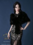 画像7: 【KANSAI COLLECTION 2019 A/W　出展商品】【couture an】マラボー/ファー/ショール[OF05] (7)