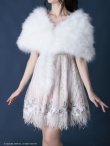 画像6: 【KANSAI COLLECTION 2019 A/W　出展商品】【couture an】マラボー/ファー/ショール[OF05] (6)
