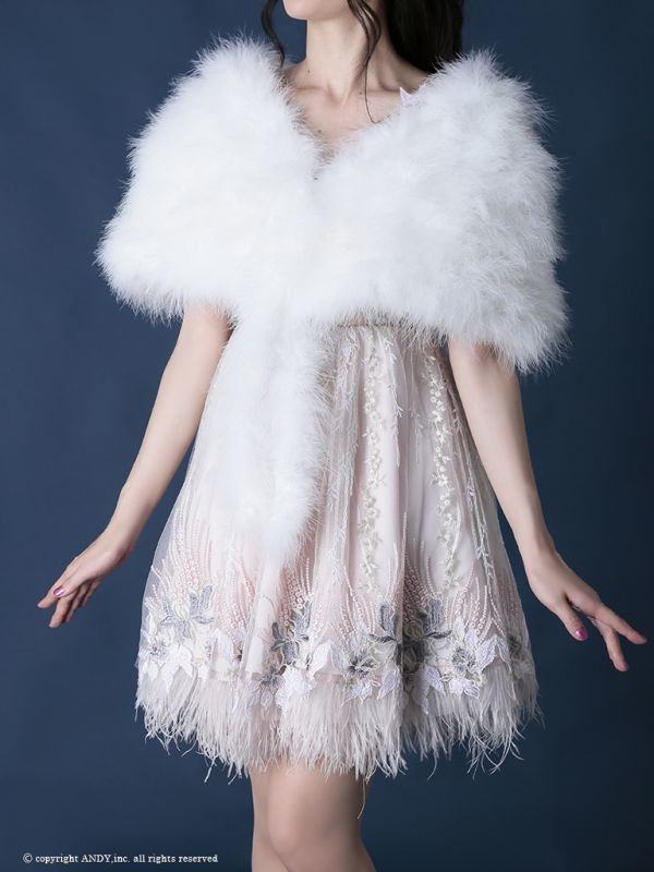 画像11: 【KANSAI COLLECTION 2019 A/W　出展商品】【couture an】マラボー/ファー/ショール[OF05] (11)