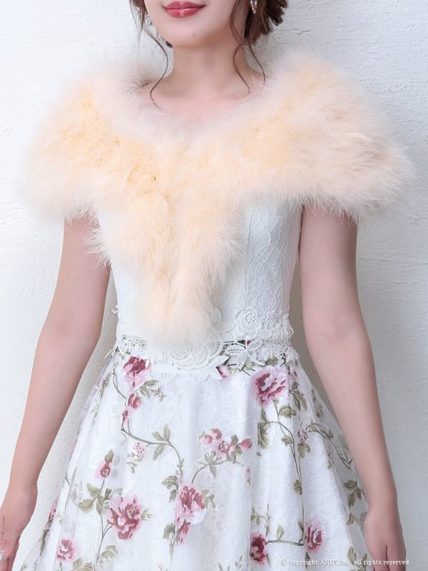 画像6: KANSAI COLLECTION 2019 A/W出店商品【an　ファー】【ファッション小物：ファー】マラボー/ ファー/ ショール[OF05] (6)