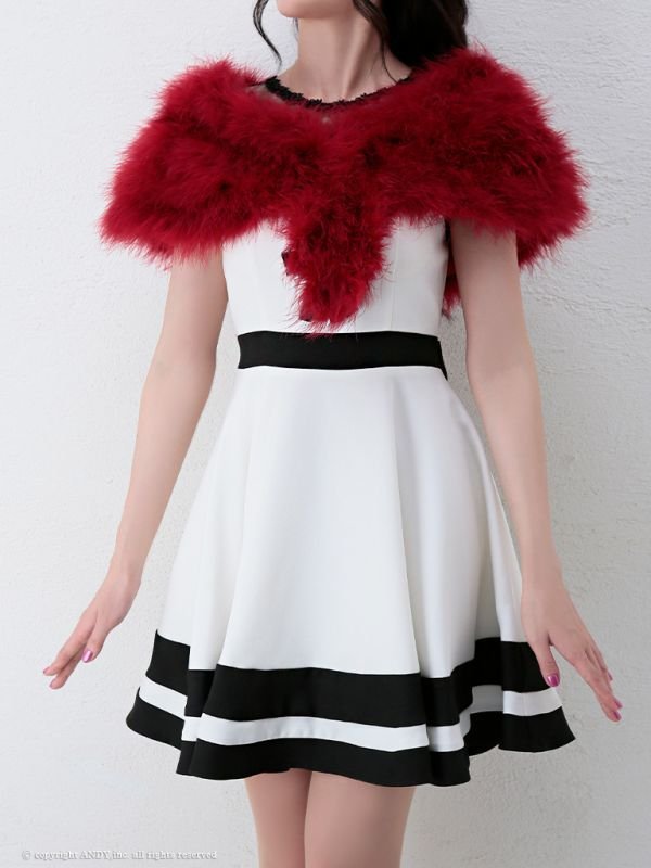 画像6: KANSAI COLLECTION 2019 A/W出店商品【an　ファー】マラボー/ ファー/ ショール[OF05] (6)