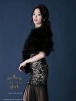 画像9: 【KANSAI COLLECTION 2019 A/W　出展商品】【couture an】マラボー/ファー/ショール[OF05] (9)