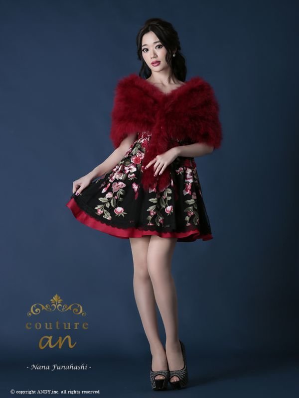 画像18: 【KANSAI COLLECTION 2019 A/W　出展商品】【couture an】マラボー/ファー/ショール[OF05] (18)