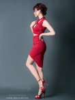 画像9: ☆新色追加☆【Miyu × GLAMOROUS by Andy COLLECTION 2】クロスデザイン /カットアウト /変形スカート /ミニドレス /キャバドレス[OF05] (9)